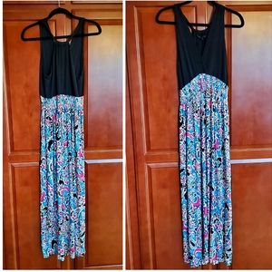 Gently worn maxi dress